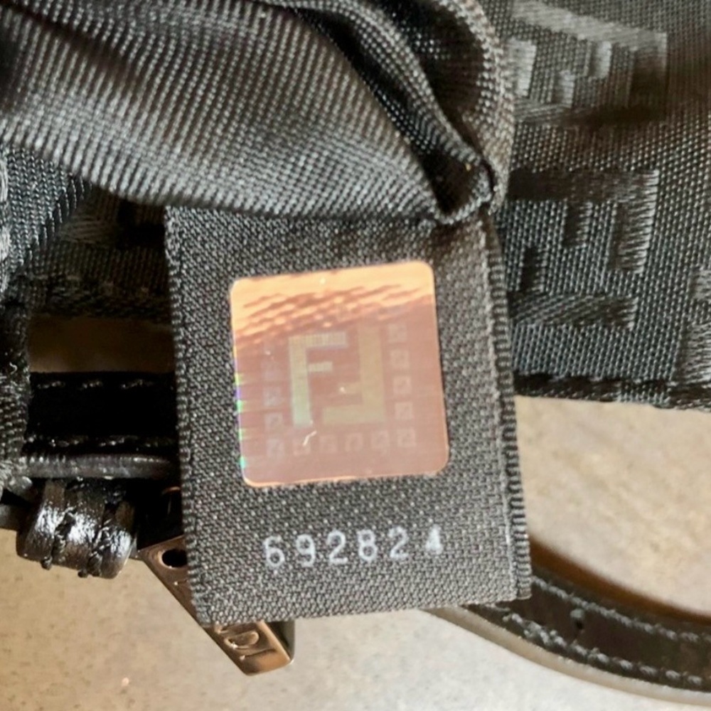 Fendi Shoulder Bag with Black/Silver Buckle. Make me an offer!:-) - Picture 8 of 10
